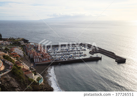 Los Gigantes sea port, Tenerife, Canary Islands 37726551