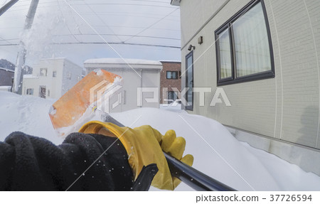 除雪工作(POV) 除雪工作(POV) 37726594