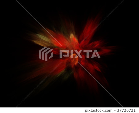 fractal illustration of combustion fractal illustration of combustion 37726721