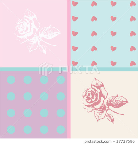 The greeting card with Valentine's Day is divided The greeting card with Valentine's Day is divided 37727596