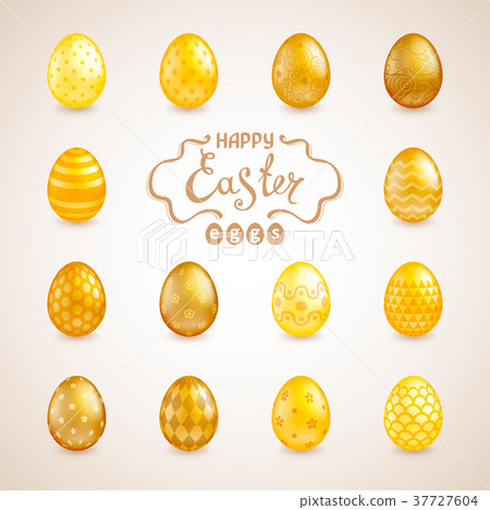 Big set of easter eggs Big set of easter eggs 37727604