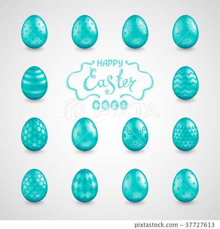 Big set of easter eggs 37727613