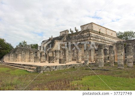 Temple of the Chichen Itza Warrior World Heritage Site Mexico 37727749