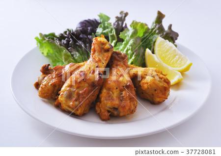 Homemade original Tandoori chicken 37728081