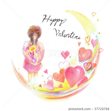 Valentine's back girl Valentine's back girl 37728788