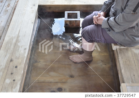 伊豆名取文化公園的足浴 37729547