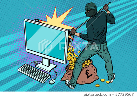 Online hacker steals pound money from computer 37729567