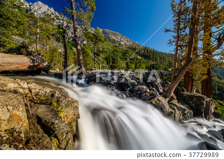 Eagle Falls at Lake Tahoe - California, USA Eagle Falls at Lake Tahoe - California, USA 37729989