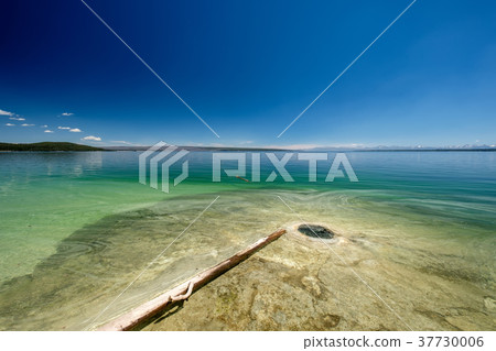 Yellowstone Lake, Wyoming, USA 37730006