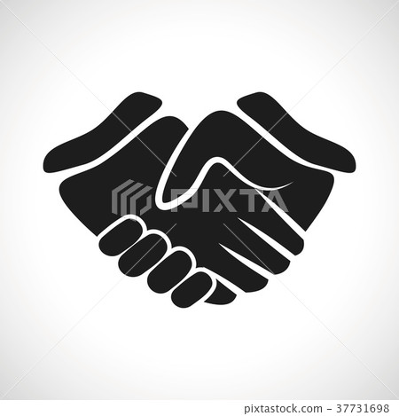 Illustration Icon Vector Handshake 37731698