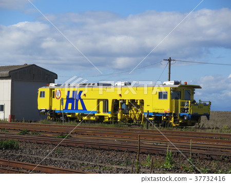 Track maintenance vehicle "Multiple Tie Tamper" 37732416