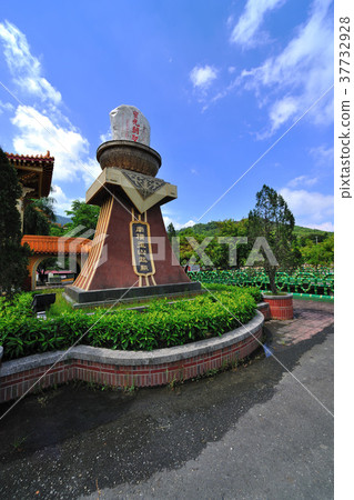Tainan, Nanhua District, temples, buildings, southern Hengguan Highway, construction, consistent road, consistent Tao Yushan Baoguang Temple, temple 37732928