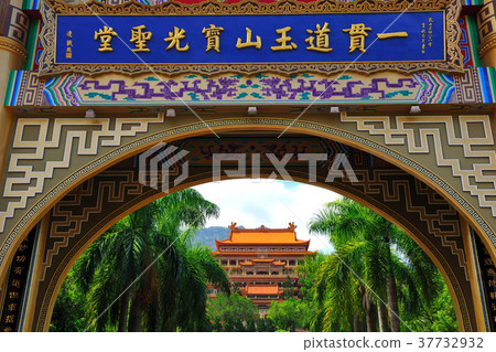 Tainan, Nanhua District, temples, buildings, southern Hengguan Highway, construction, consistent road, consistent Tao Yushan Baoguang Temple, temple 37732932