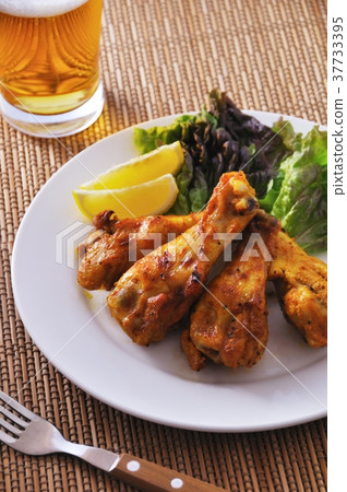 自製原創Tandoori雞 37733395