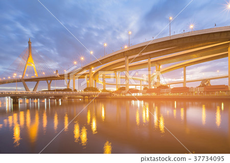 Twilight suspension bridge connect Twilight suspension bridge connect 37734095