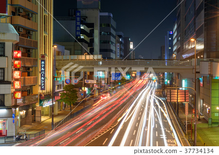 Kurosaki Ekimae Street夜景[福岡縣北九州市] 37734134