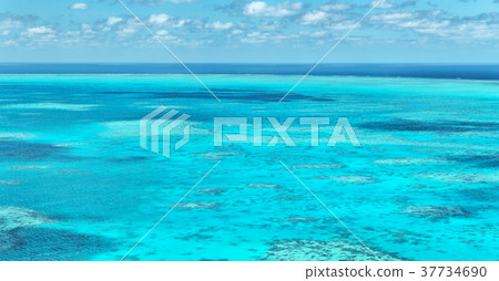 the great reef from the high the great reef from the high 37734690