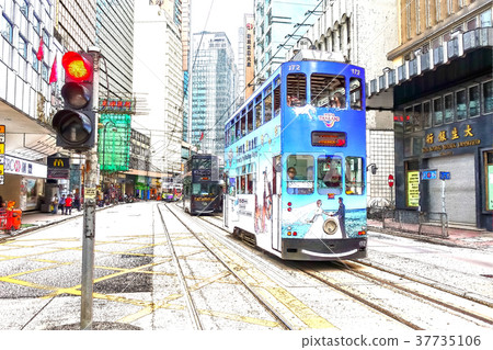 香港電車 香港電車 37735106