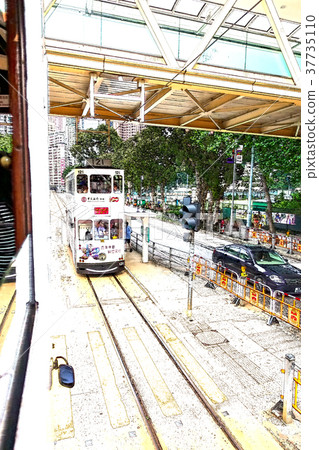 香港電車 37735110