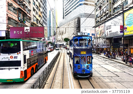 Hong Kong tram 37735119