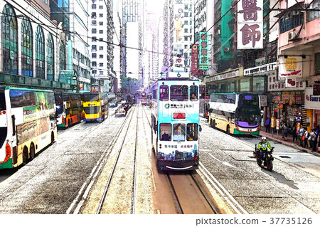 香港電車 37735126
