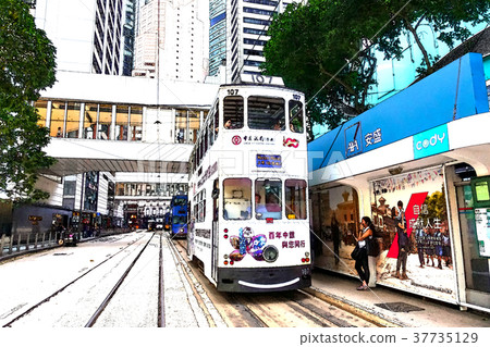 香港電車 香港電車 37735129