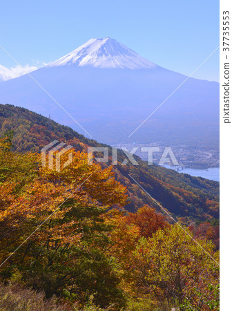 從Misaka Pass-77898的秋天風景 從Misaka Pass-77898的秋天風景 37735553