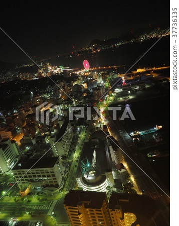 Kanmon Channel (night view) 37736135