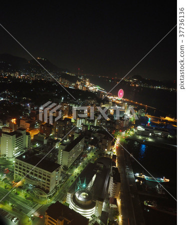 Kanmon Channel (night view) Kanmon Channel (night view) 37736136