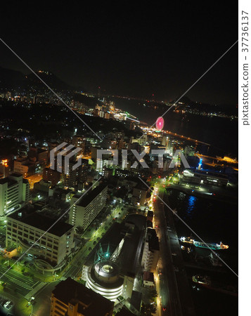 Kanmon Channel (night view) 37736137