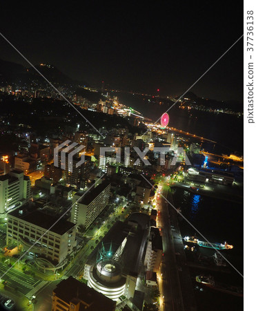 Kanmon Channel (night view) 37736138
