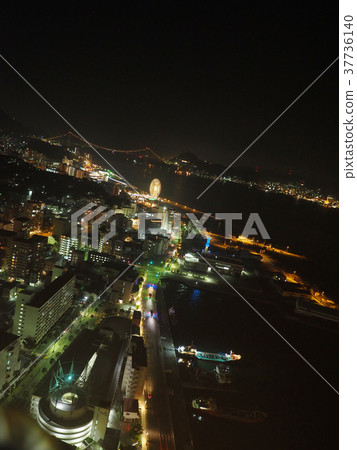 Kanmon頻道（夜景） 37736140