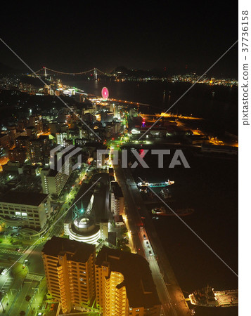Kanmon Channel (night view) 37736158