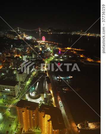 Kanmon Channel (night view) 37736159