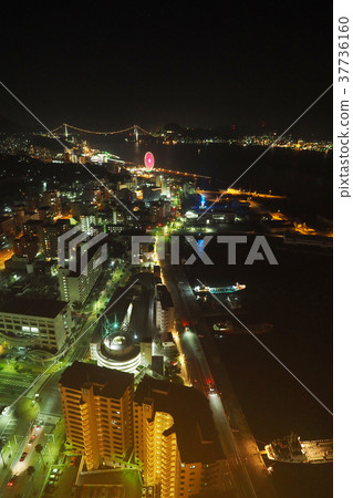 Kanmon Channel (night view) Kanmon Channel (night view) 37736160