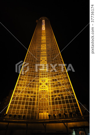 Kanmon Channel (night view) 37736174