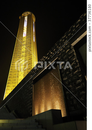 Strait dream tower (night view) 37736180