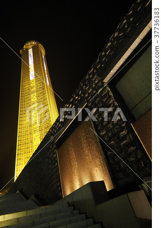 Strait dream tower (night view) 37736183