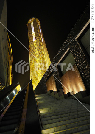 Strait dream tower (night view) Strait dream tower (night view) 37736196