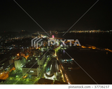 Kanmon Channel (night view) Kanmon Channel (night view) 37736237
