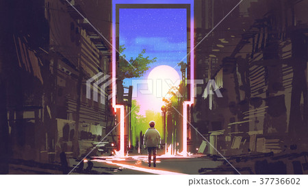 the magic gate to beautiful place the magic gate to beautiful place 37736602