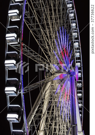 Paris Big wheel, Eiffel Tower, Obelisque Paris Big wheel, Eiffel Tower, Obelisque 37736622