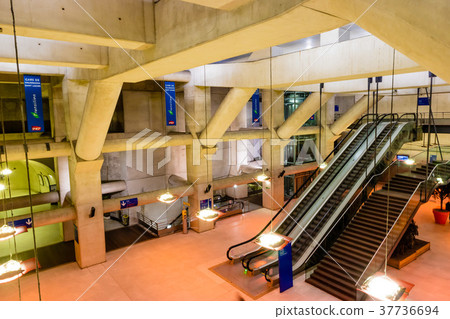Gare Saint Lazare station RER E, Paris Gare Saint Lazare station RER E, Paris 37736694