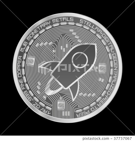 Crypto currency stellar silver symbol Crypto currency stellar silver symbol 37737067