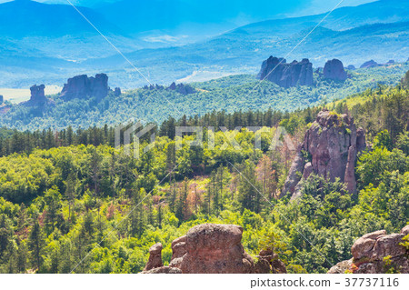 Cliff rocks in Belogradchik, Bulgaria Cliff rocks in Belogradchik, Bulgaria 37737116
