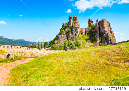 Belogradchik Kaleto, ancient fortress, tourist Belogradchik Kaleto, ancient fortress, tourist 37737119