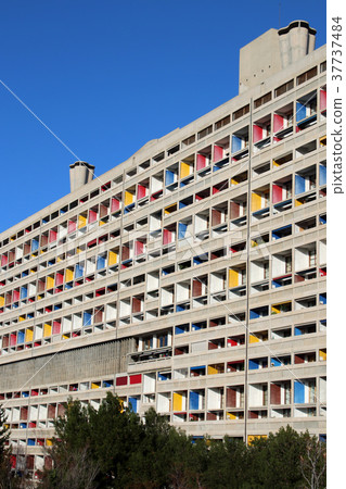 Le Corbusier's Architectural Works Unite Davidion 37737484