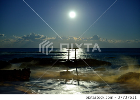 Oarai Beach 37737611