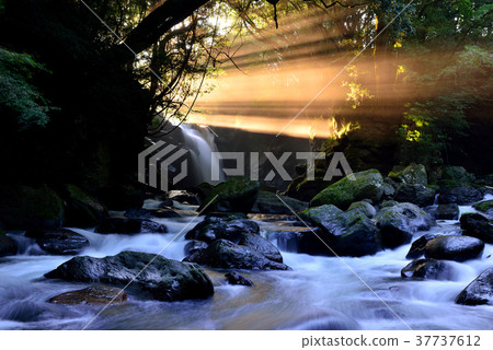 Couple's waterfall Couple's waterfall 37737612