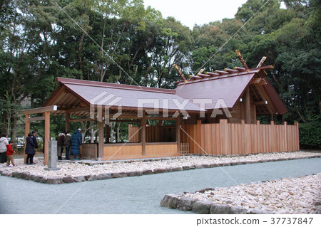 The third palace of Munakata Shrine (Muneshi City) 37737847